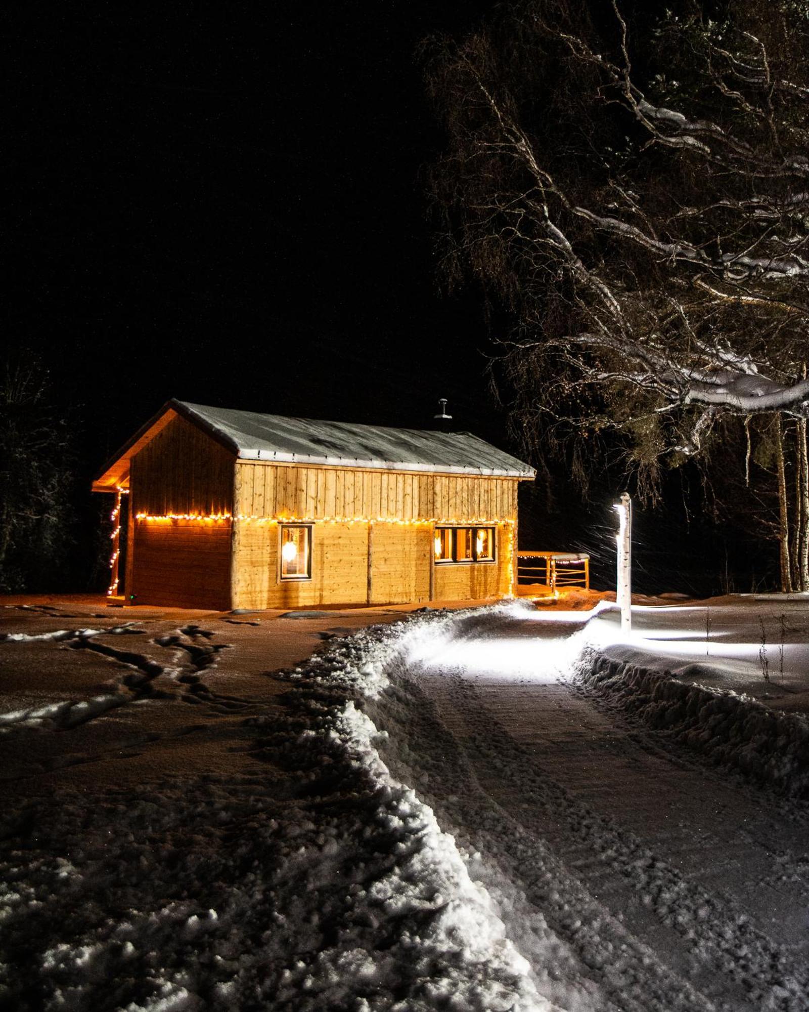 Blueberry Lodge 5 Personnes Mjolan Exterior photo
