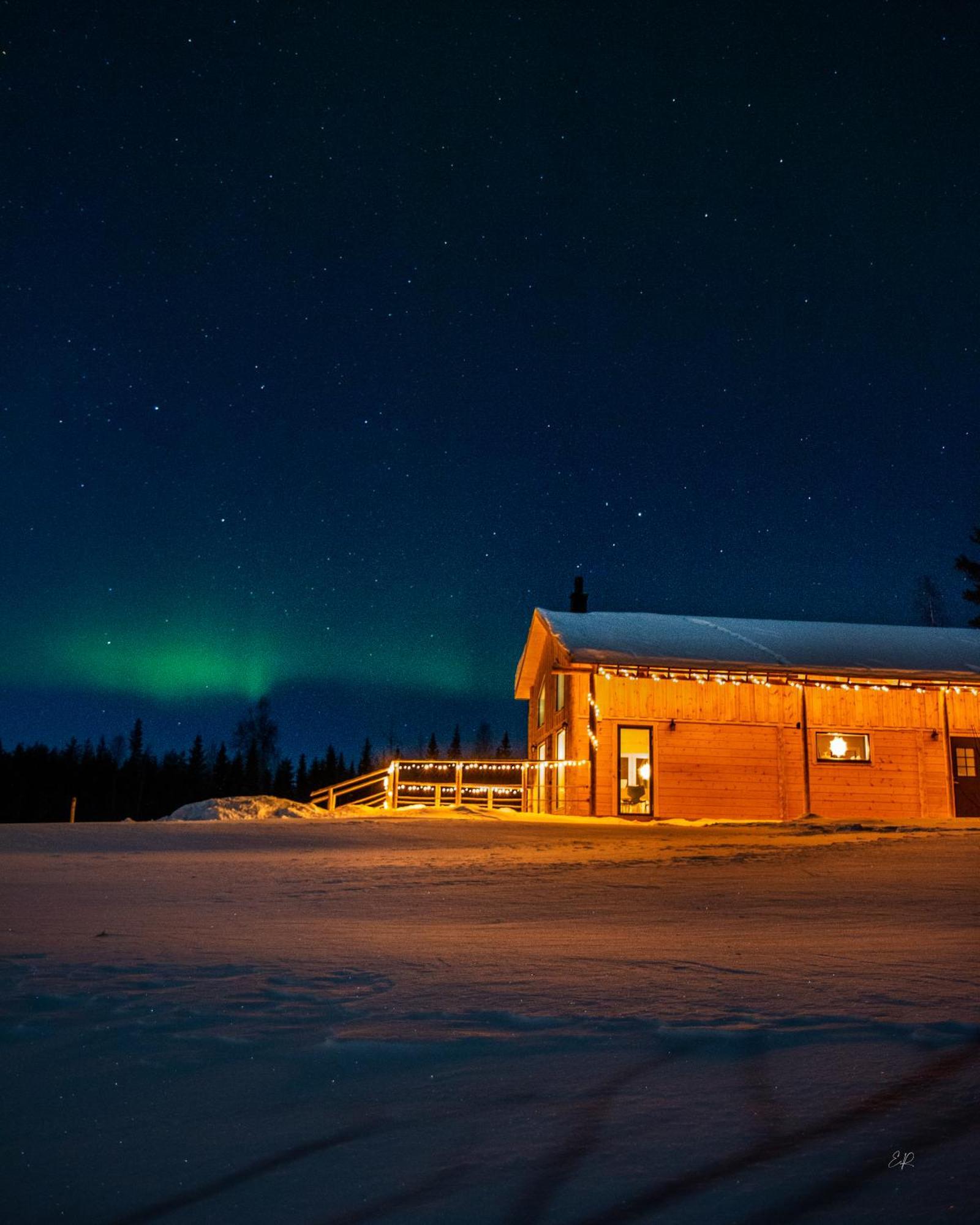 Blueberry Lodge 5 Personnes Mjolan Exterior photo