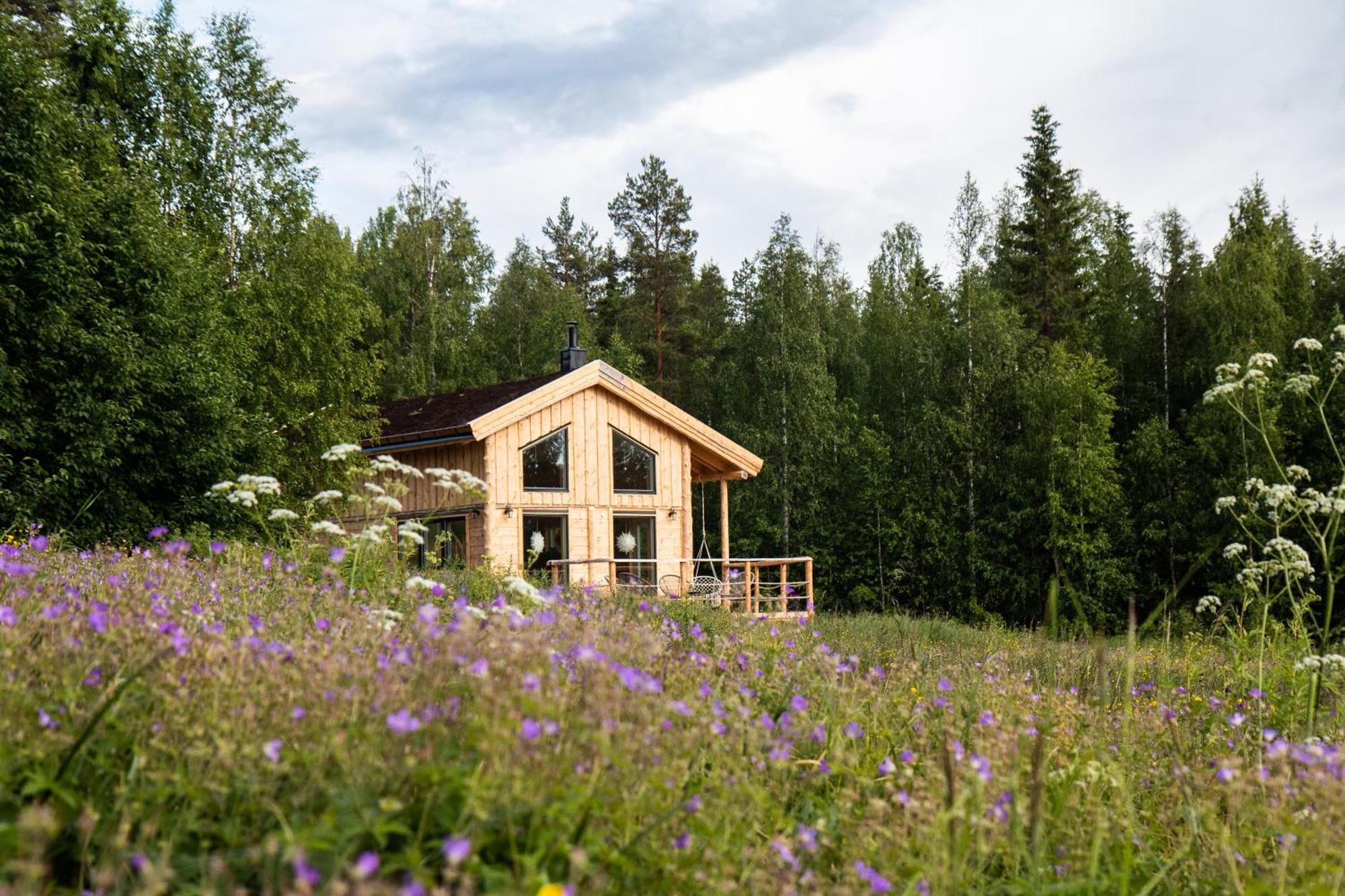 Blueberry Lodge 5 Personnes Mjolan Exterior photo