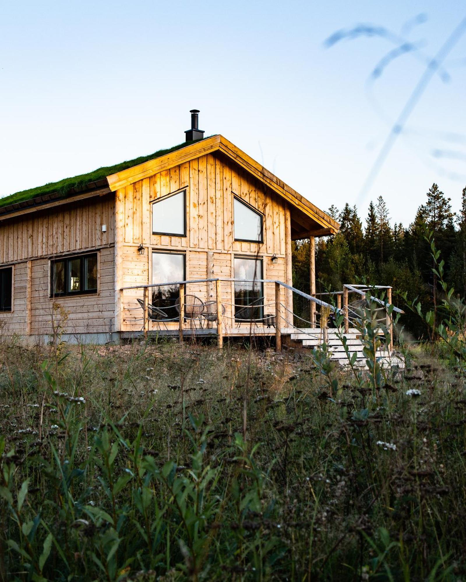 Blueberry Lodge 5 Personnes Mjolan Exterior photo
